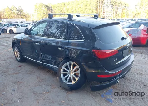 2014 Audi Q5 2.0T Premium from USA, damaged, VIN WA1LFAFP7EA118421